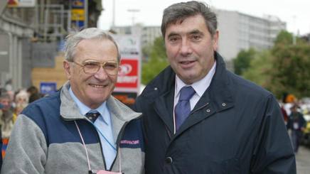 Eddy Merckx resume o que foi Albani: “O Maior Diretor Esportivo que eu já tive".