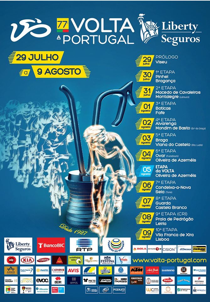 VOLTA A portugal 2015 - poster