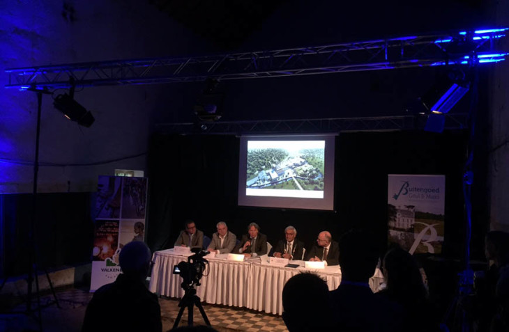 A apresentação do projeto Shimano Experience Center foi realizada no antigo prédio da Cervejaria Leeuw, em Valkemburg foto: Shimano Europe