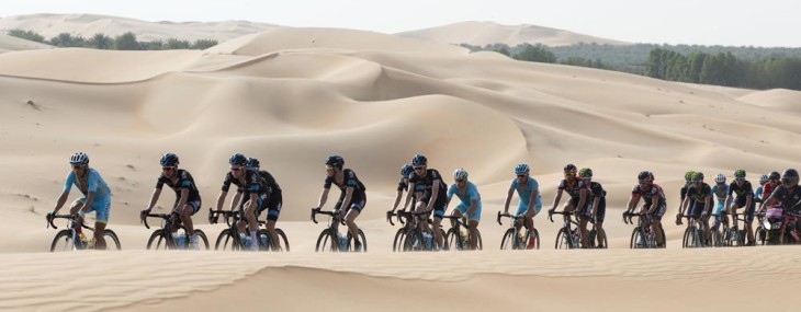 Abu Dhabi Tour 1ª - dunas
