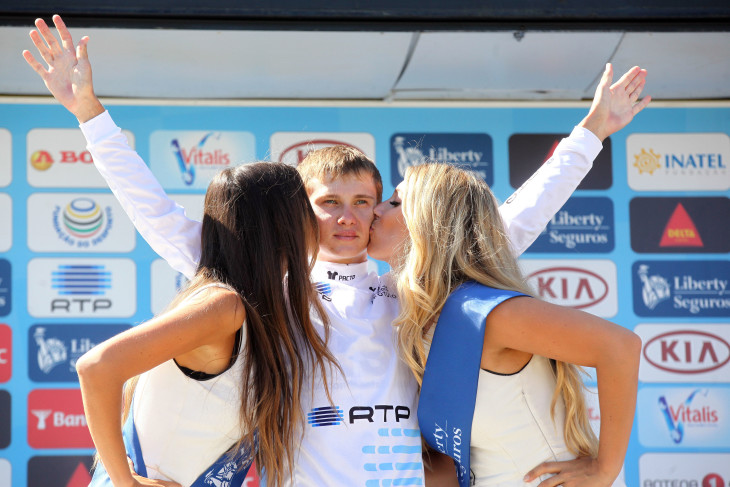 Anatoliy Budyak acusou positivo para para Mesocarb em um controle realizado após a 6ª etapa do Tour de l’Avenir - foto: arquivo/Volta a Portugal do Futuro