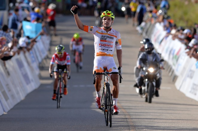 Kleber Ramos vence a 6ª etapa do Tour de San Luís 2015