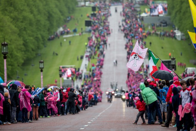 O Giro d'Italia em busca de outros continentes ©BrakeThrough-Media