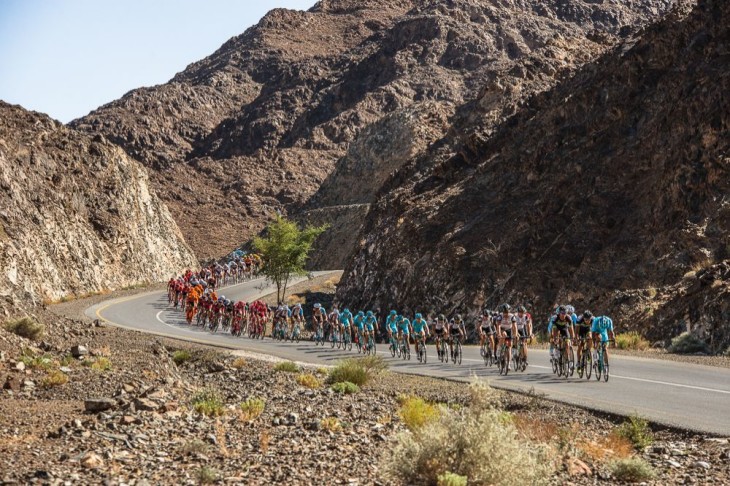 Tour of Oman 2016 - 19/02/2016 - Stage 4: Knowledge Oasis Muscat - Jabal Al Akhdhar (180km) -Foto: © Muscat Minicipality/Paumer/Kåre Dehlie Thorstad