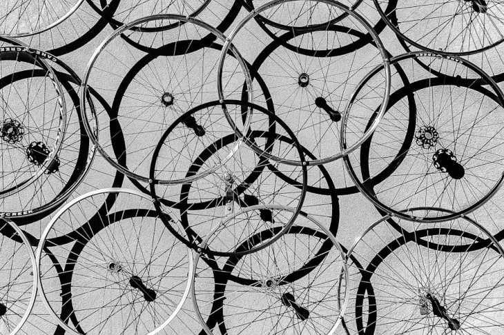 o doping tecnológico pode estar escondido na roda de uma bicicleta