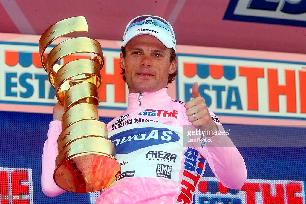 “É impossível terminar um Giro d’Italia entre os top 10 e não estar dopado” – Danilo di Luca – 2013 