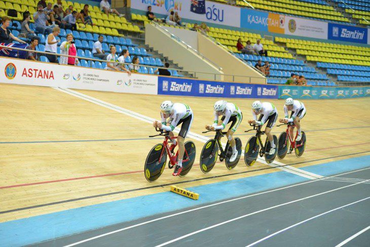 Imbatíveis:  Os australianos na perseguiçãopor equipes conseguem seu 6º título consecutivo