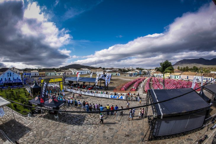 A Vila do Brasil Ride em Rio de Contas foto: Sportograf / Brasil Ride 