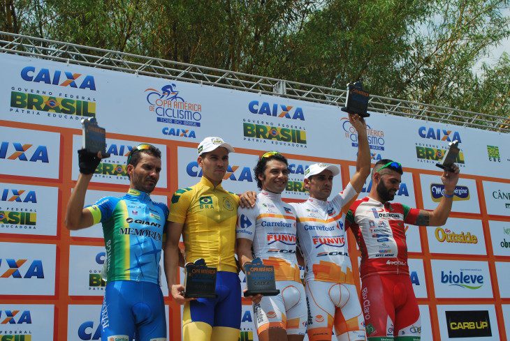 Pódio da Elite Foto: George Panara/MundoBici©