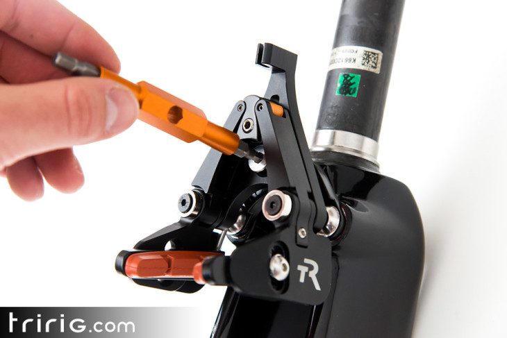 Simples montagem do TriRig