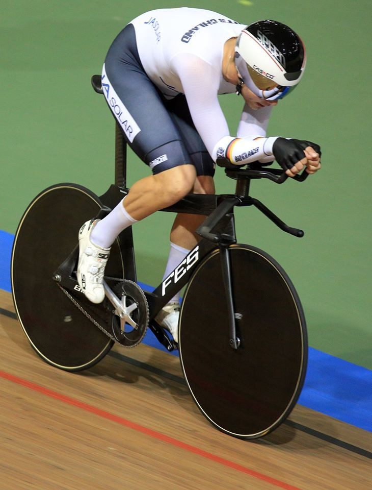 Domenic Weinstein/Alemanha – 4m20s069 vel. média 55.369 km/h